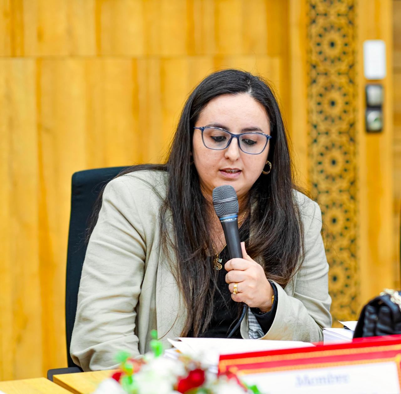 Sarra Mrani Zentar