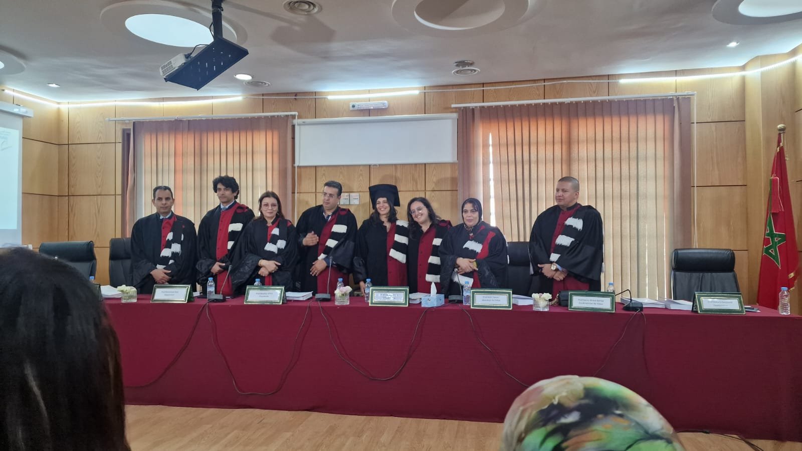 Soutenance de thèse, jury