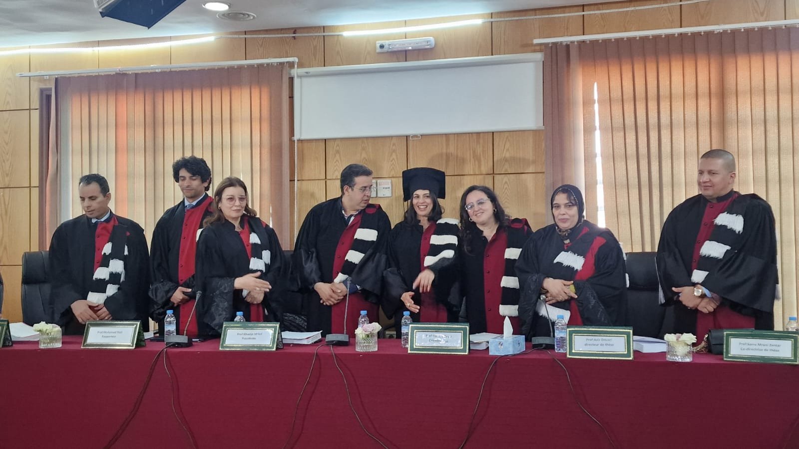 Soutenance de thèse, jury