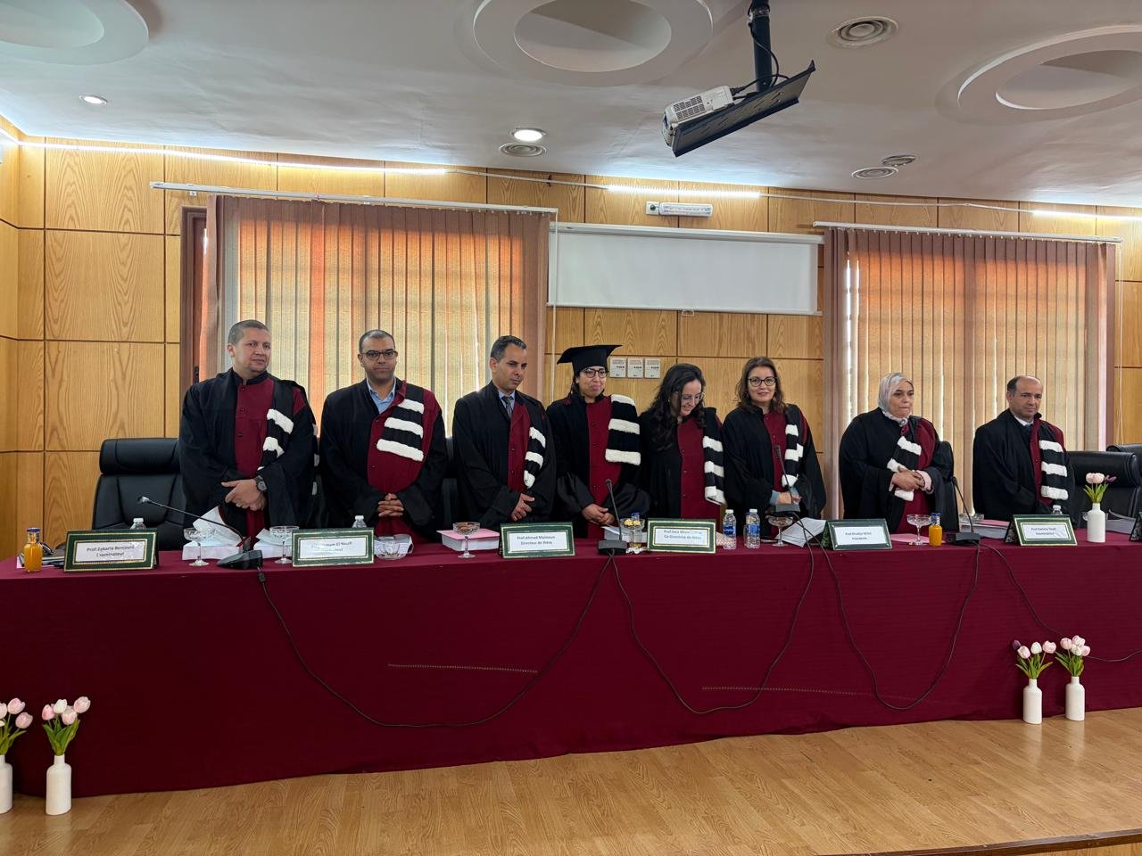 Autre soutenance de thèse, jury
