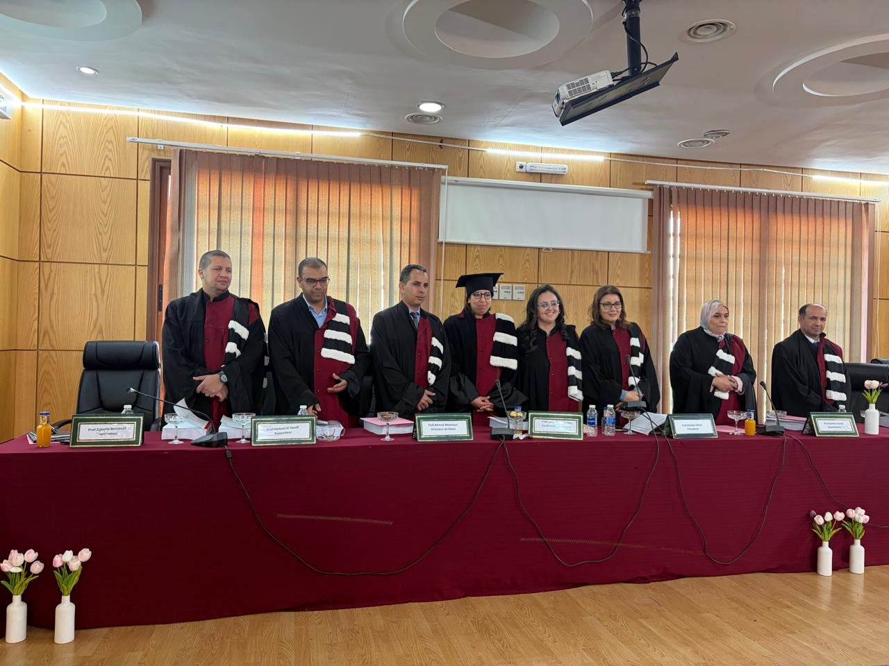 Autre soutenance de thèse, jury