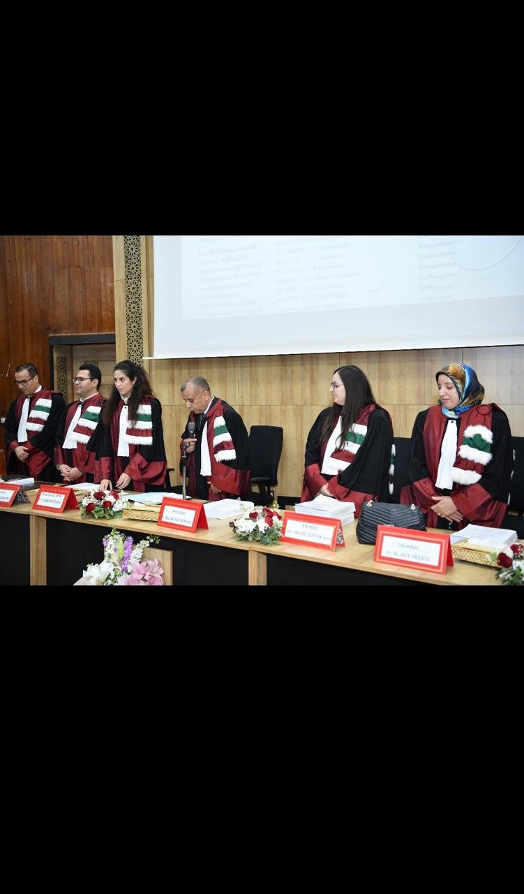 Jury de soutenance de thèse, clôture de séance